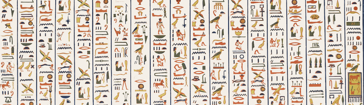 hieroglyphs