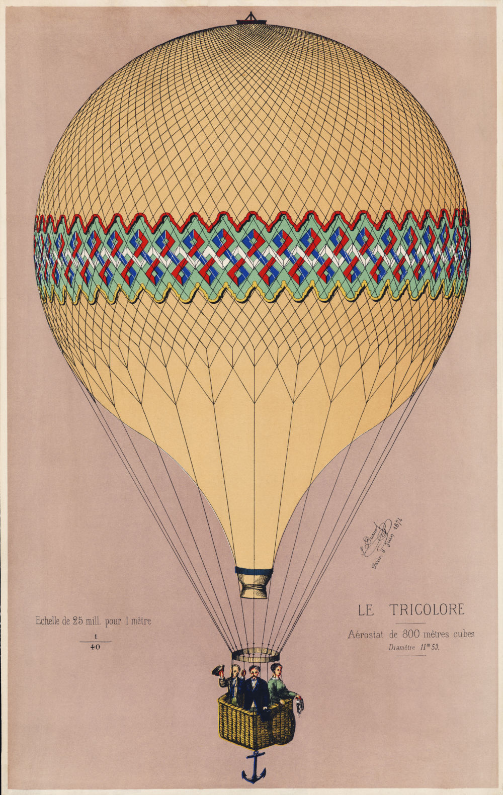 hot-air balloon